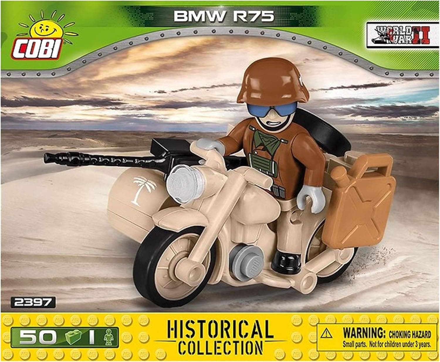 COBI Historical Collection BMW R75 Vehicle