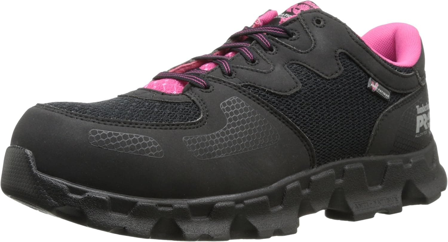 Timberland PRO Women's Powertrain Alloy Toe Eh W Industrial Shoe