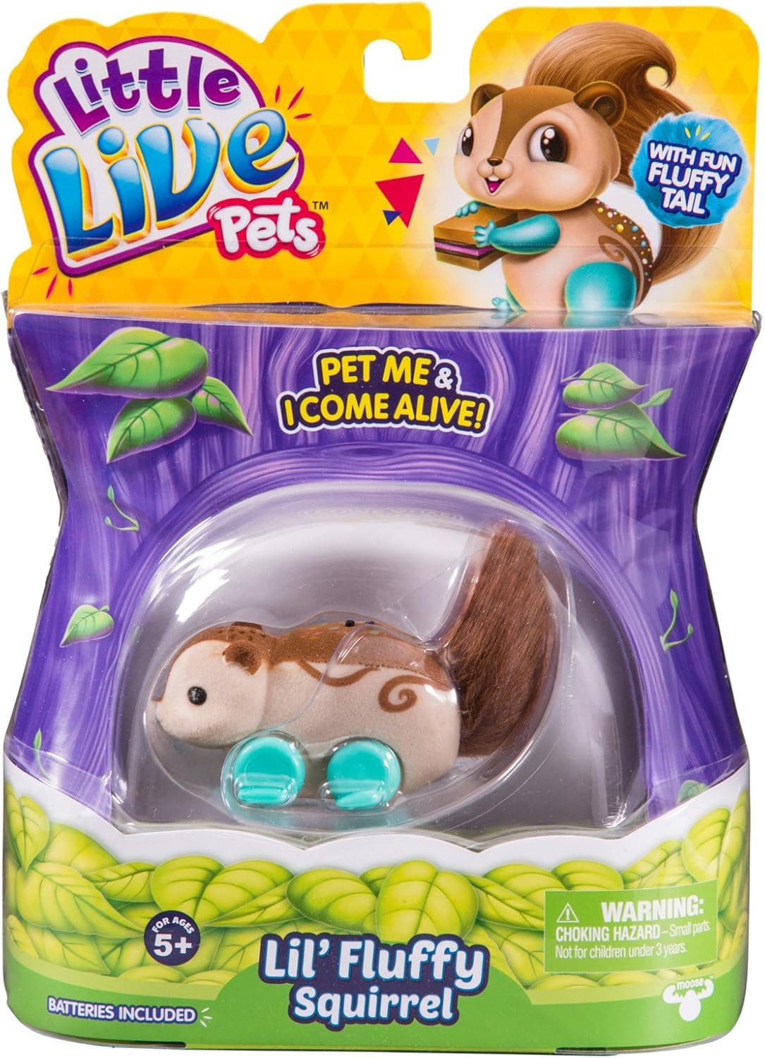 Little Live Pets S1 Lil' Fluffy Friends Single Pack - Donutty