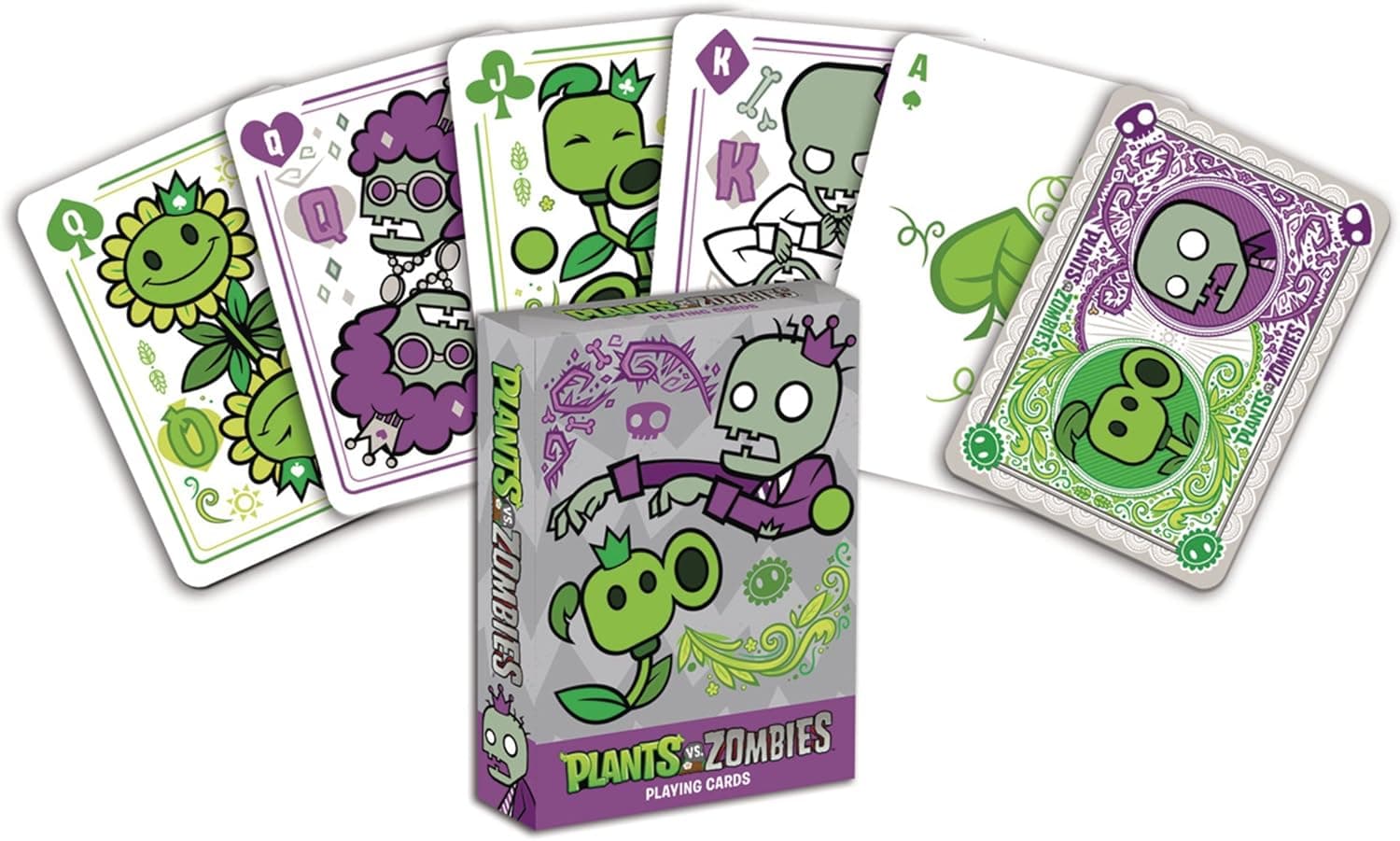 Plants vs. Zombies Playing Cards