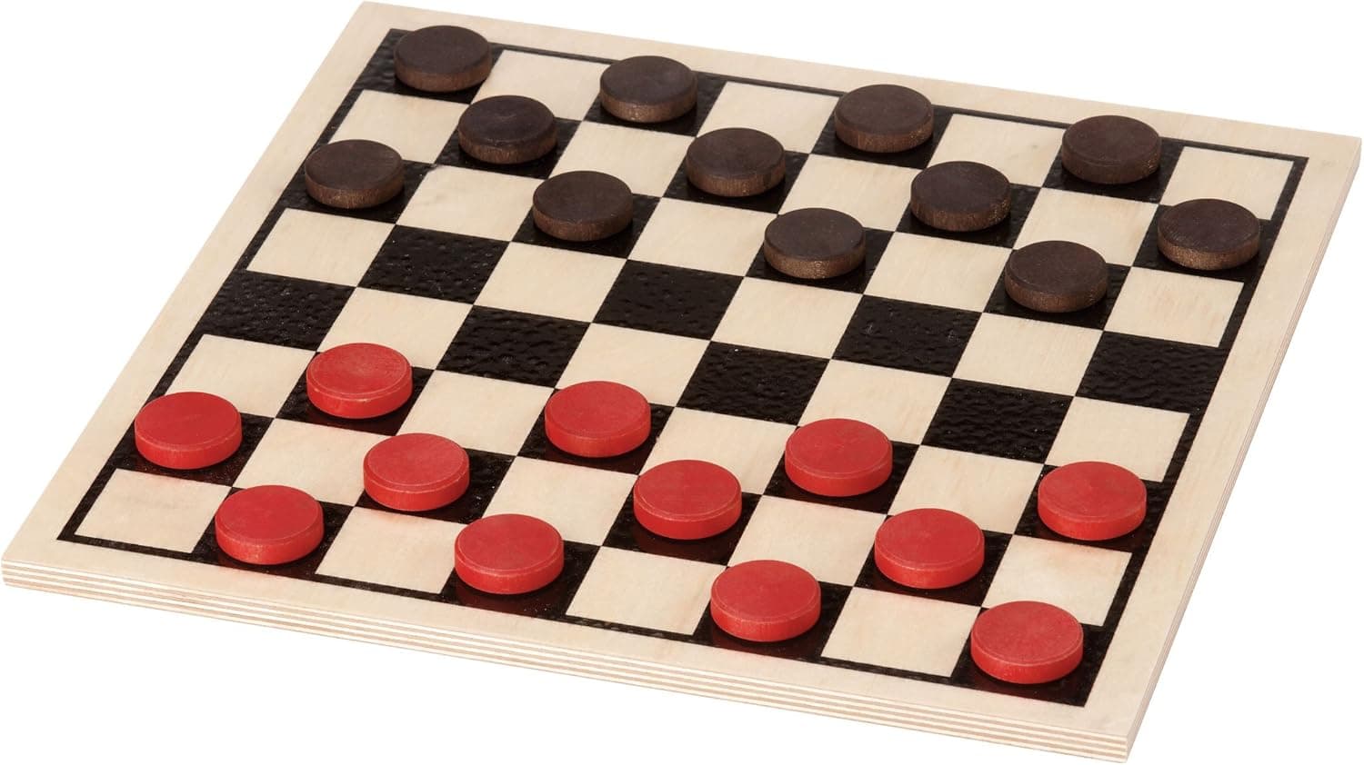 Basic Checker Set - Made in USA