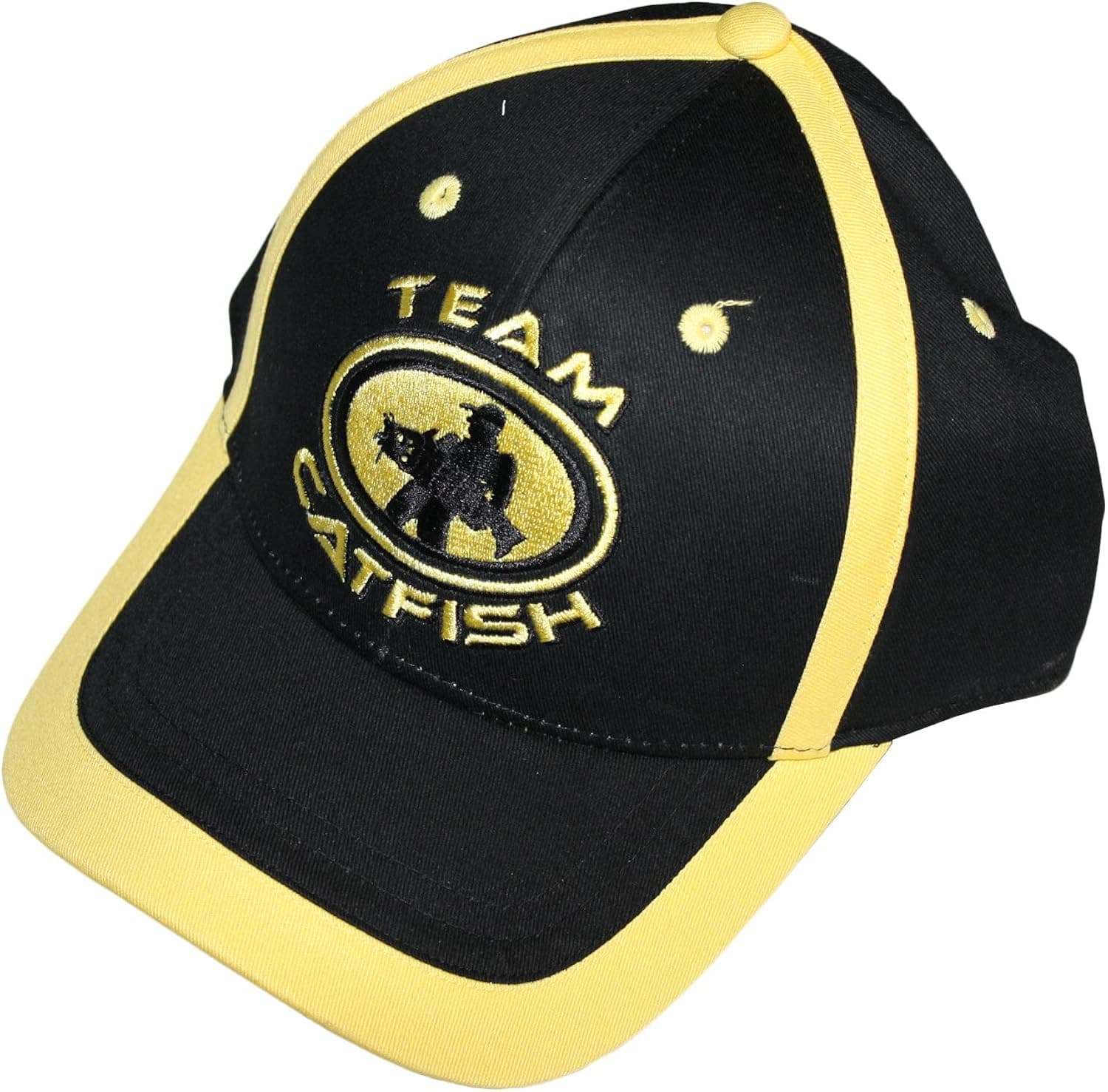Team Catfish TCC Pro Series Hat, Black