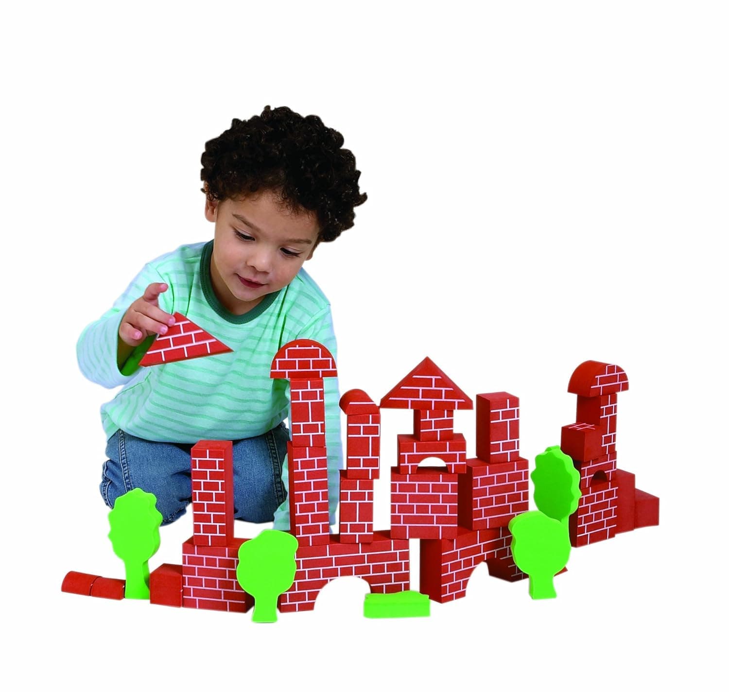 Edushape Brick-Like Edublocks Set of 36