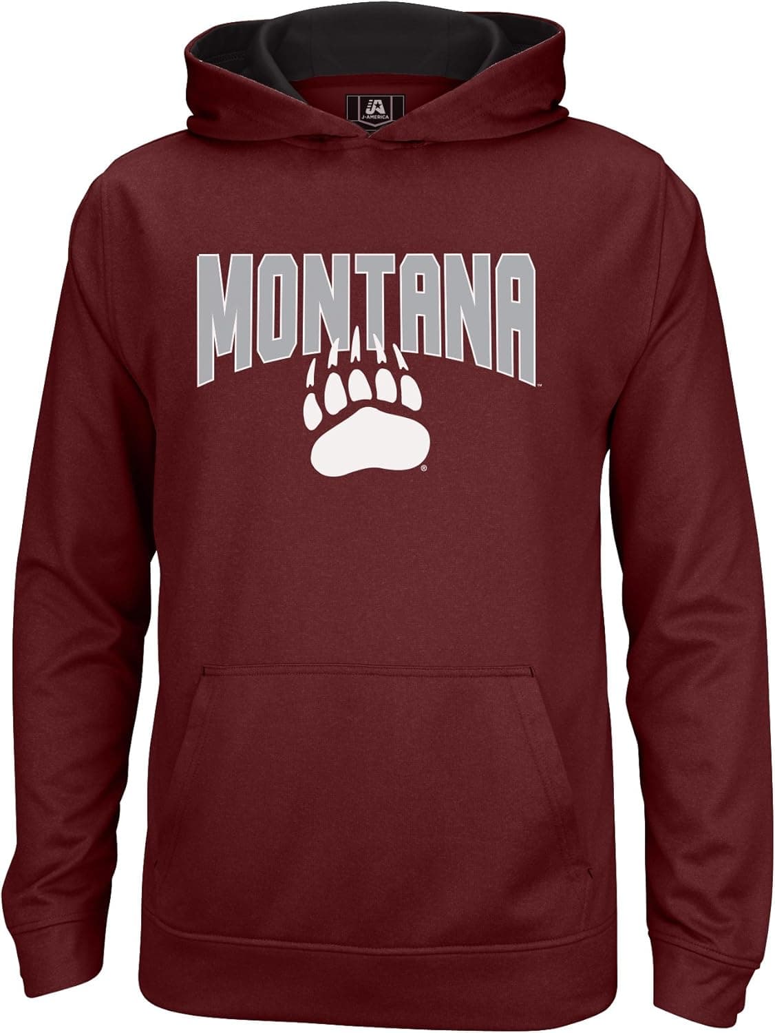 J. America Men's Youth Foundation Poly Hood