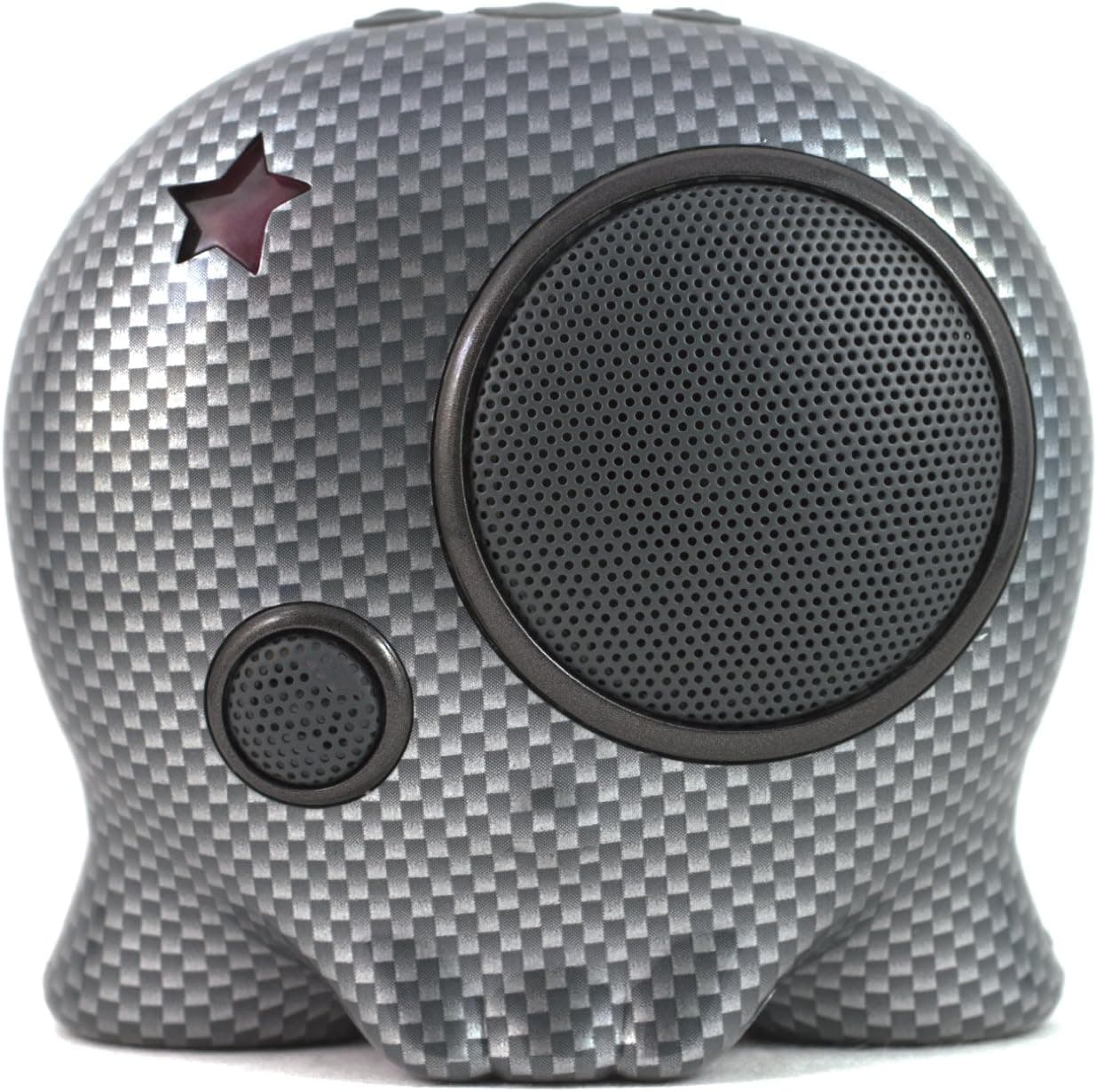 BoomBotix Boombot2 BB2 Wireless Bluetooth Speaker (Carbon Fiber)