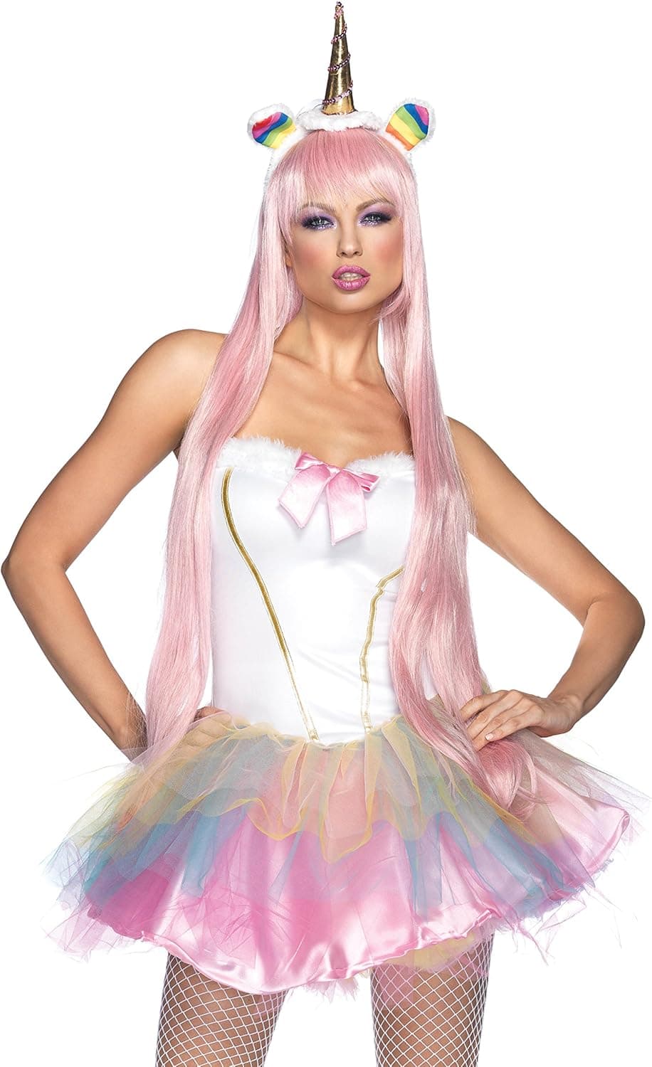 Leg Avenue Women's 2 Piece Fantasy Unicorn Costume