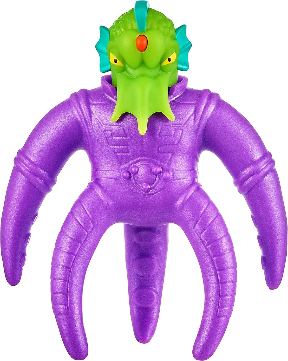 Heroes of Goo Jit Zu Galaxy Attack S5 AIR VAC PK - ORBITOR, Multicolor, 41222