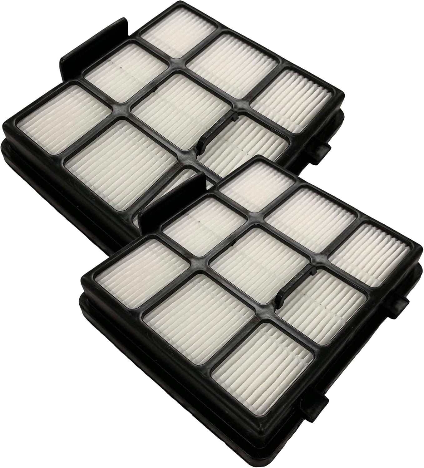 Think Crucial Replacement Filter Compatible with Eureka Part# S3008 & Models NEU560, NEU561, NEU562, NEU563, NEU564, NEU565, NEU569 Floorrover Upright Vacuum Cleaner - Bulk (2 Pack)