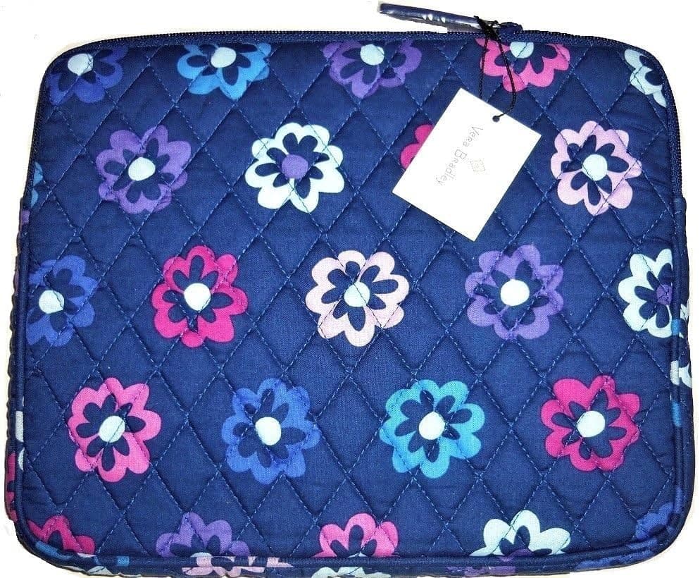 Vera Bradley Elllie Flowers Tablet Sleeve
