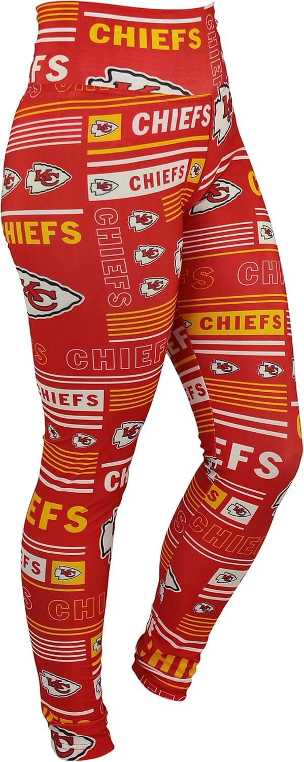 Zubaz NFL Women's Team Column Legging, Team Variation