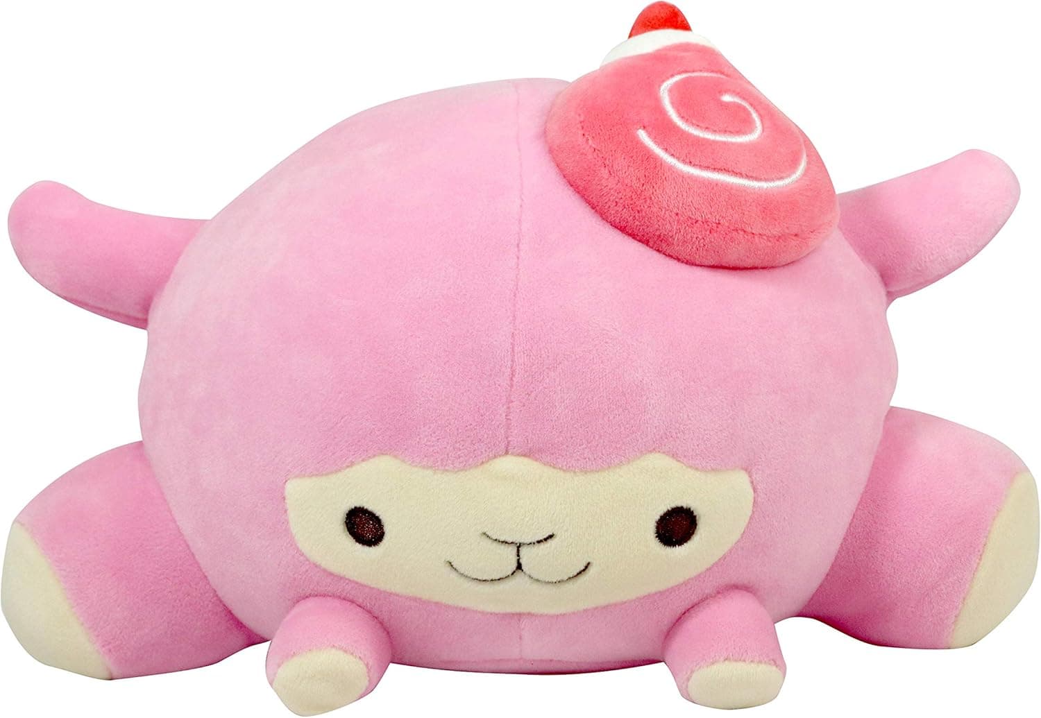 Smooshy Mushy 8" Scented Plush Lolli Lamb, Multicolor