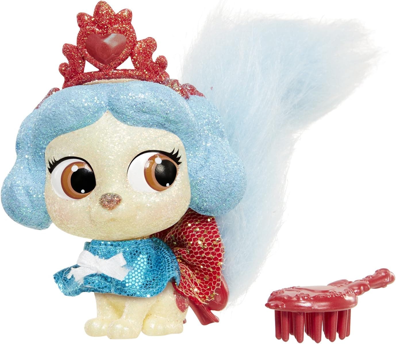 Palace Pets Disney Princess - Glitzy Glitter Friends - Snow White's Puppy, Muffin Toy