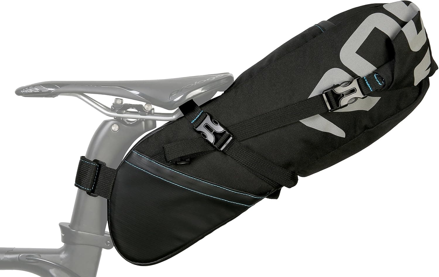 Roswheel Essentials Series Water Resistant Bike Saddle Bag Bicycle Under Seat Pouch for Cycling Accessories