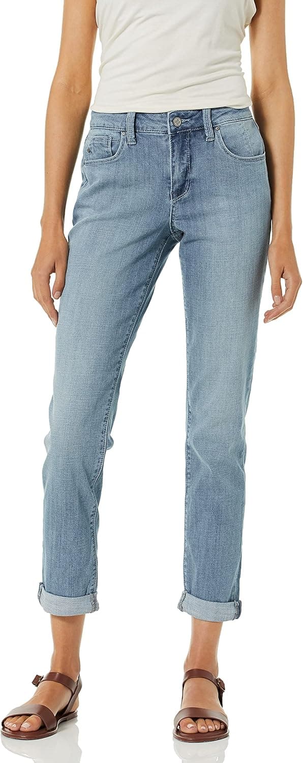 Laurie Felt Women's Classic Denim Boyfriend Jeans