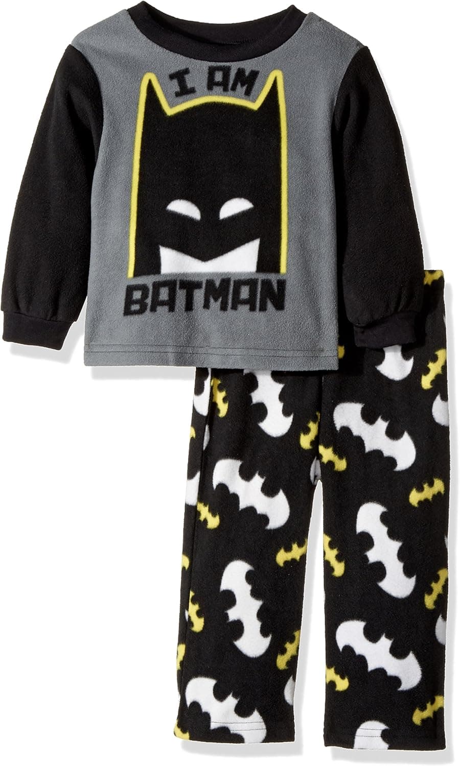 DC Comics Baby Boys 2-Piece Fleece Pajama Set