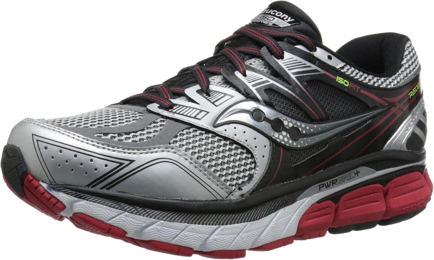 Saucony Men's Redeemer ISO Road Running Shoe