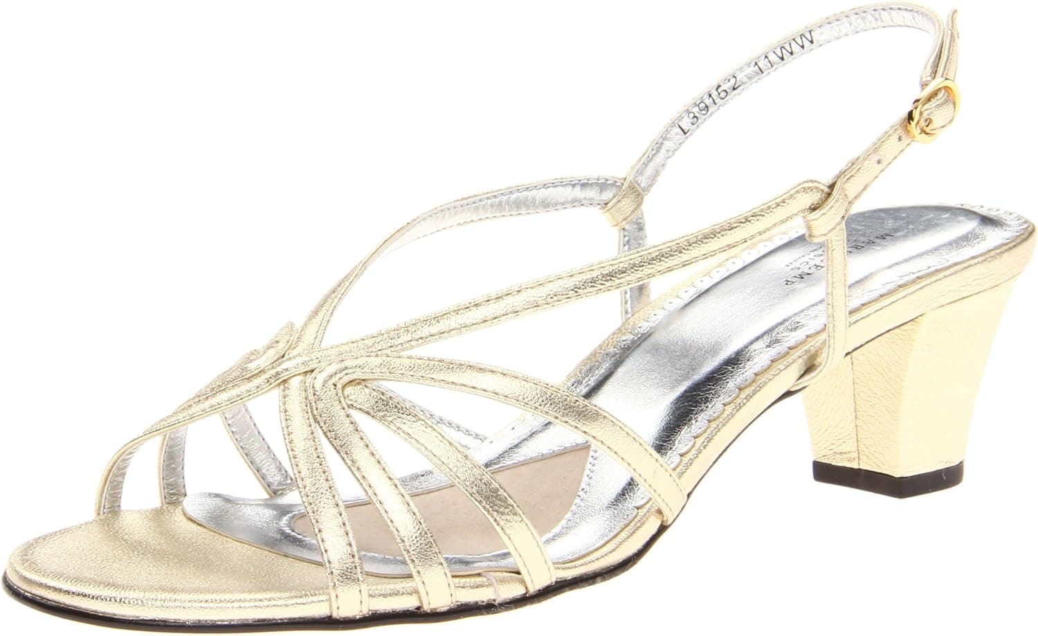 Mark Lemp by Walking Cradles Women's Leash Dress Sandal