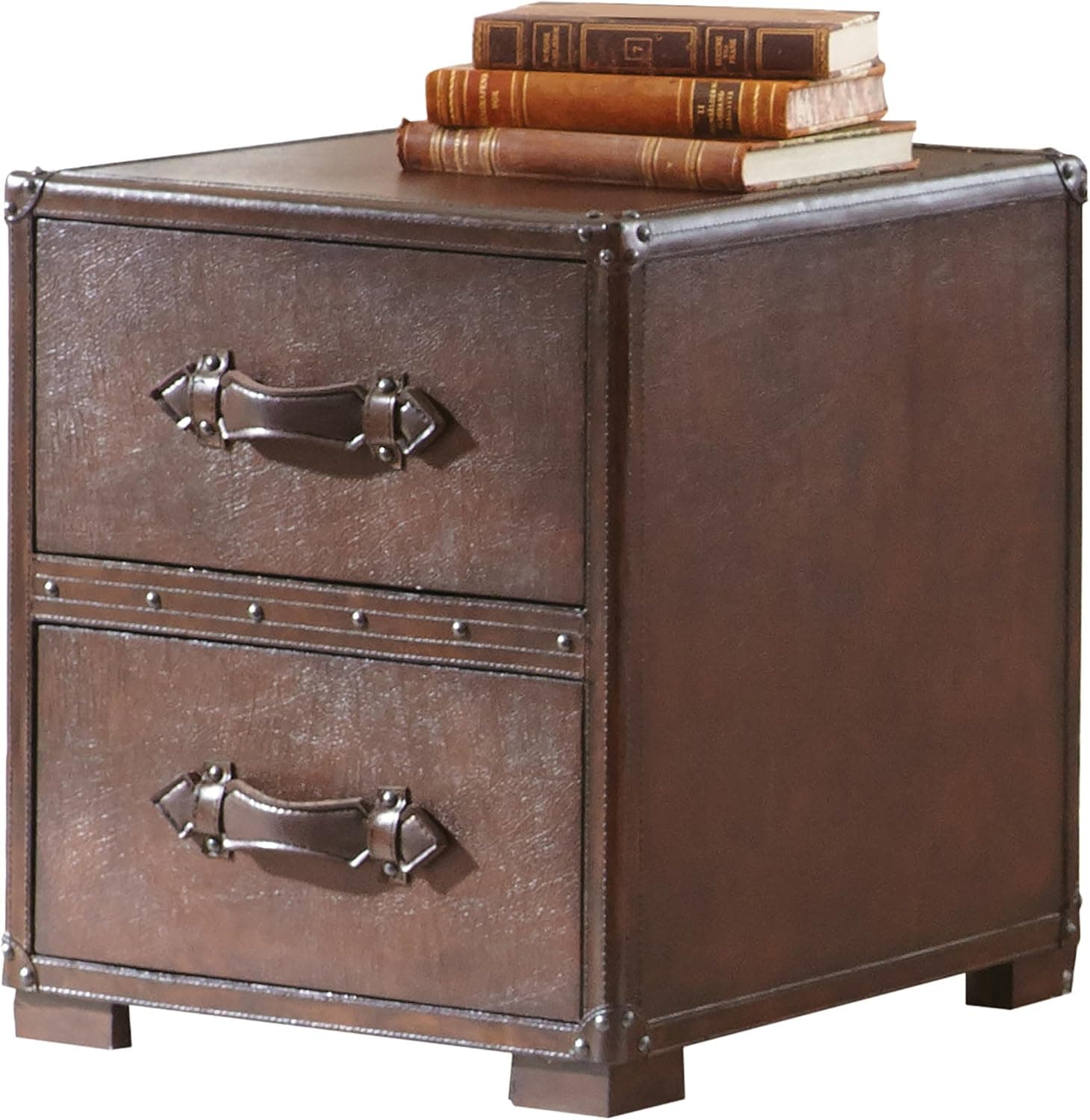 Steve Silver Company Jayden End Table, 20" W x 22" D x 23" H