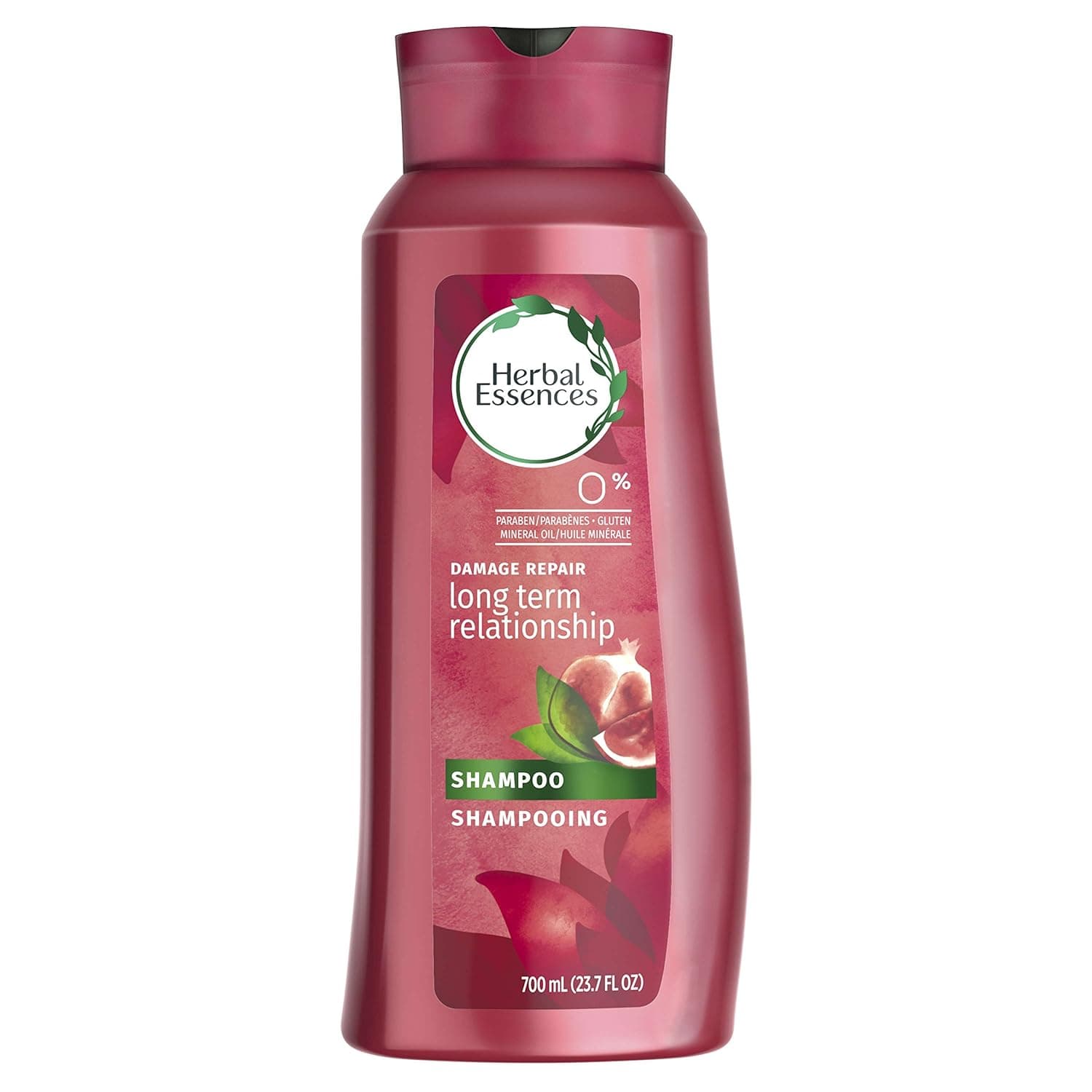 Herbal Essences Long Term Relationship Hair Shampoo For Long Hair 23.7 Fl Oz (Pack of 3)