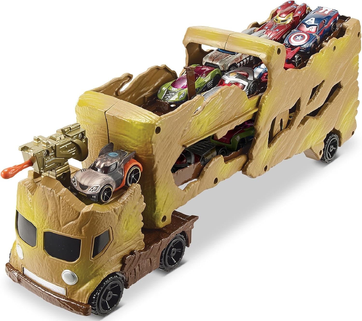 HOT WHEELS MARVEL GROOT HAULER Vehicle