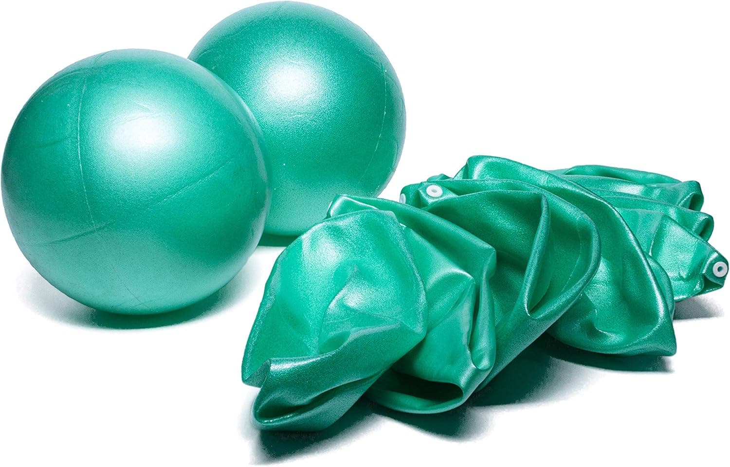 Pilates Yoga 7" Green Ball Fitness Over Ball Bender(Pack of 10)