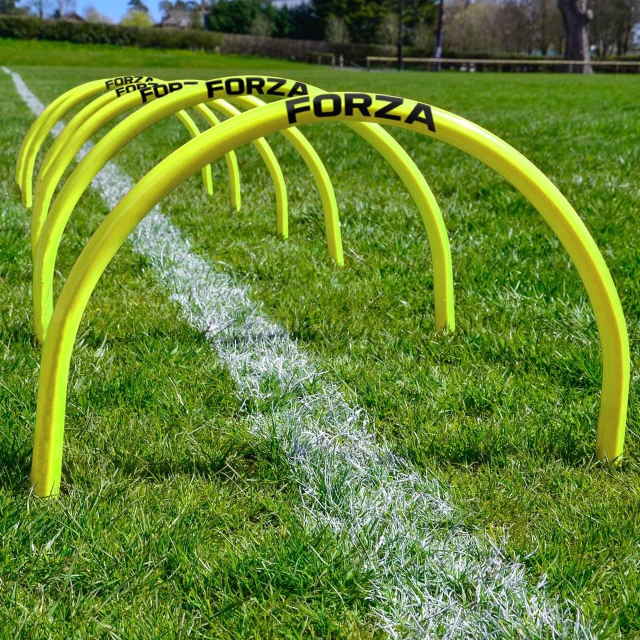 Net World Sports Forza Soccer Training Passing Arcs | Soccer Passing Training Equipment [2 Quantities]