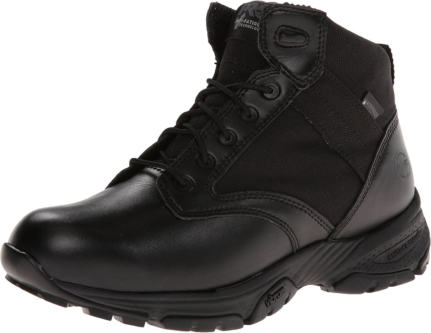 Timberland PRO Men's 5" Valor Soft-Toe Waterproof Side-Zip Duty Boot