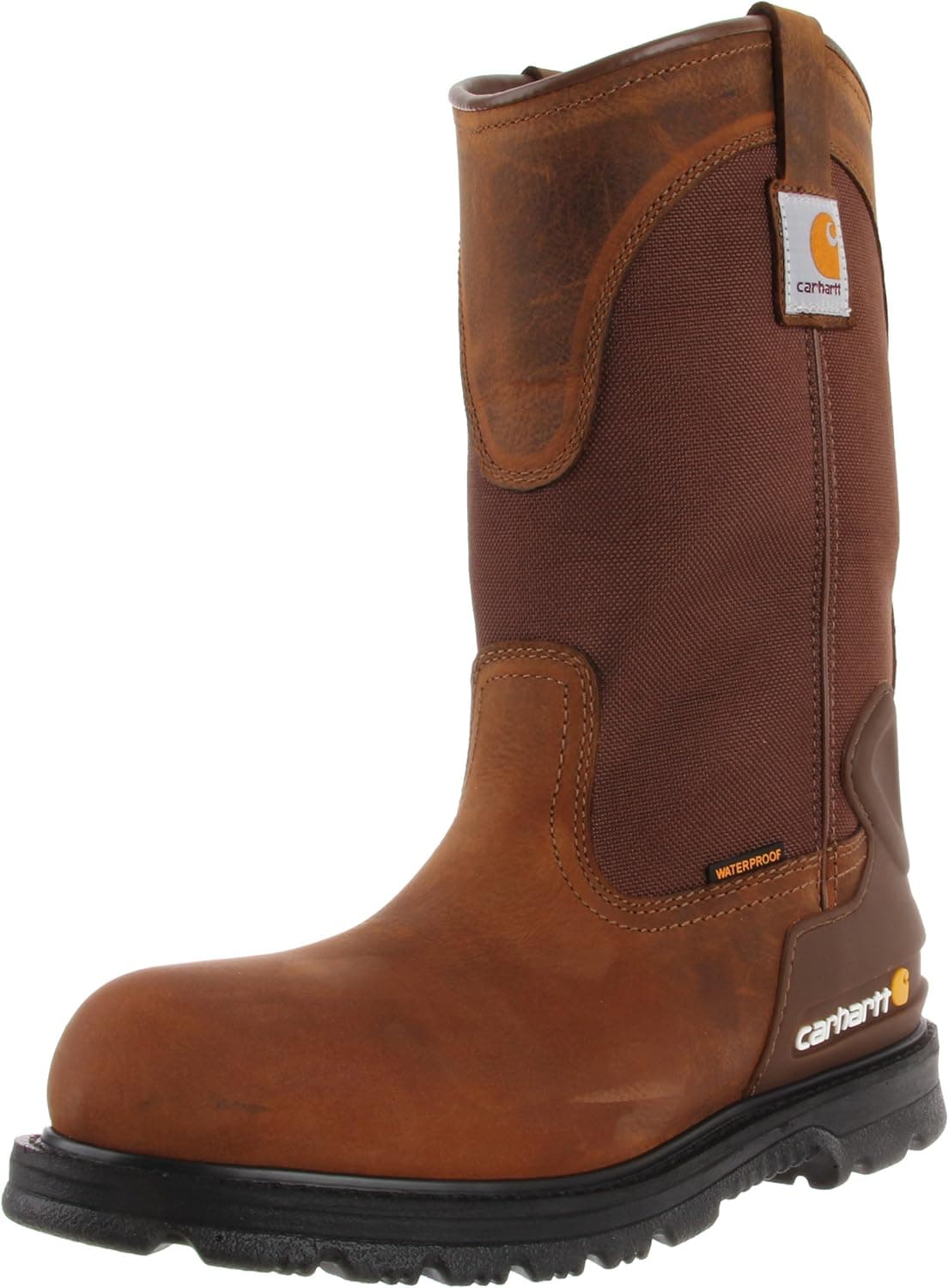 Carhartt Men's 11-Inch Waterproof Safety Toe Wellington