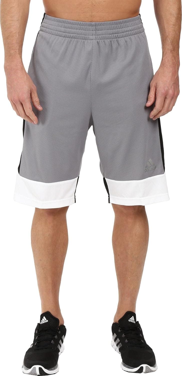 adidas Men's Basketball Key Item Shorts