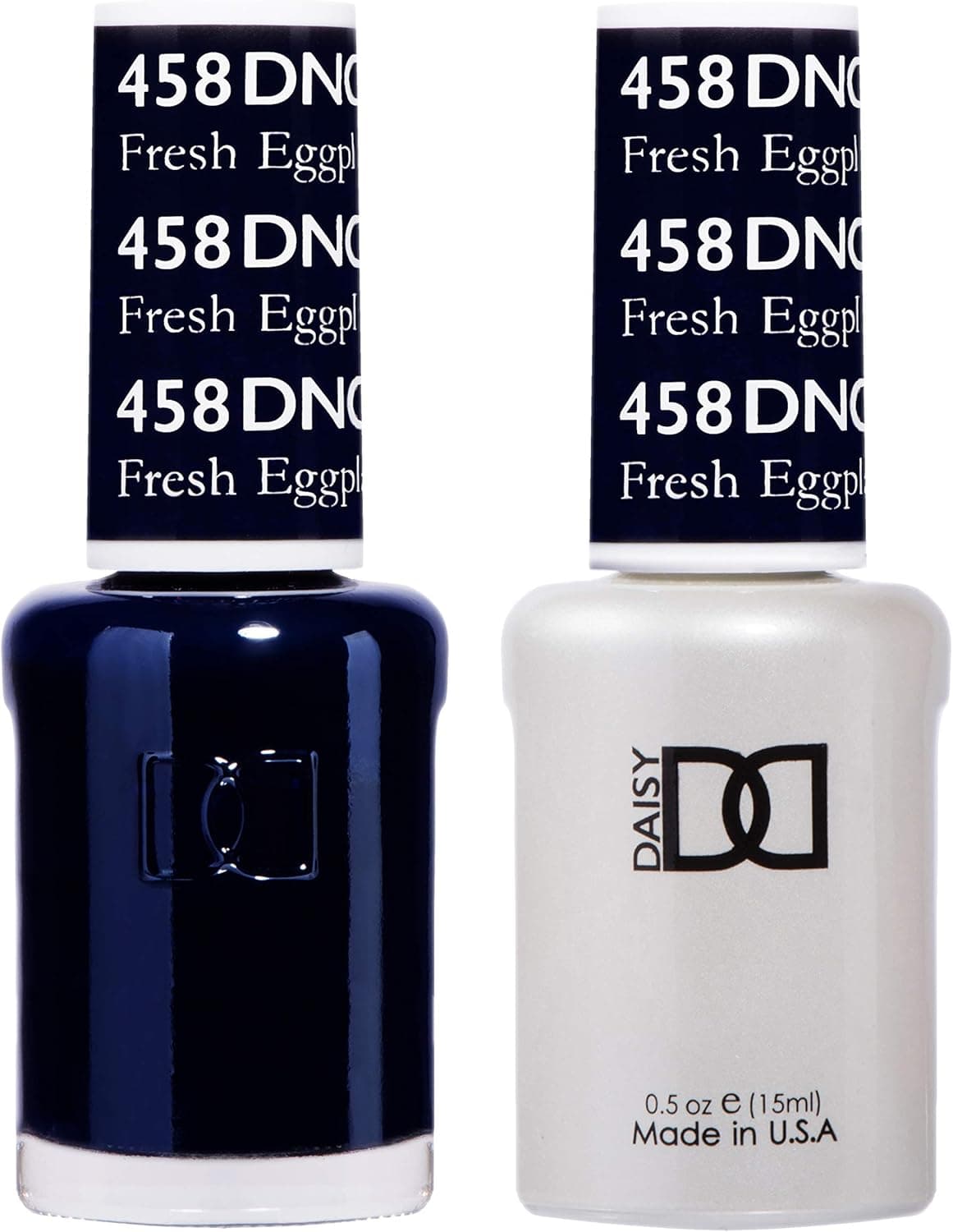 DNDDuo Gel (Gel & Matching Polish) Fall Set 458 - Fresh Eggplant by DND Gel