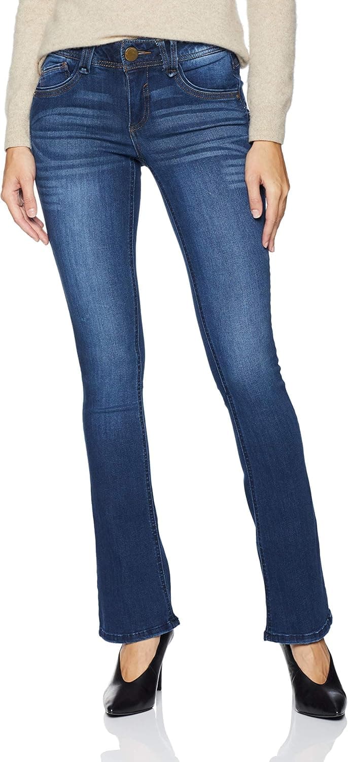 Democracy Women's Ab Solution Itty Bitty Boot Jean