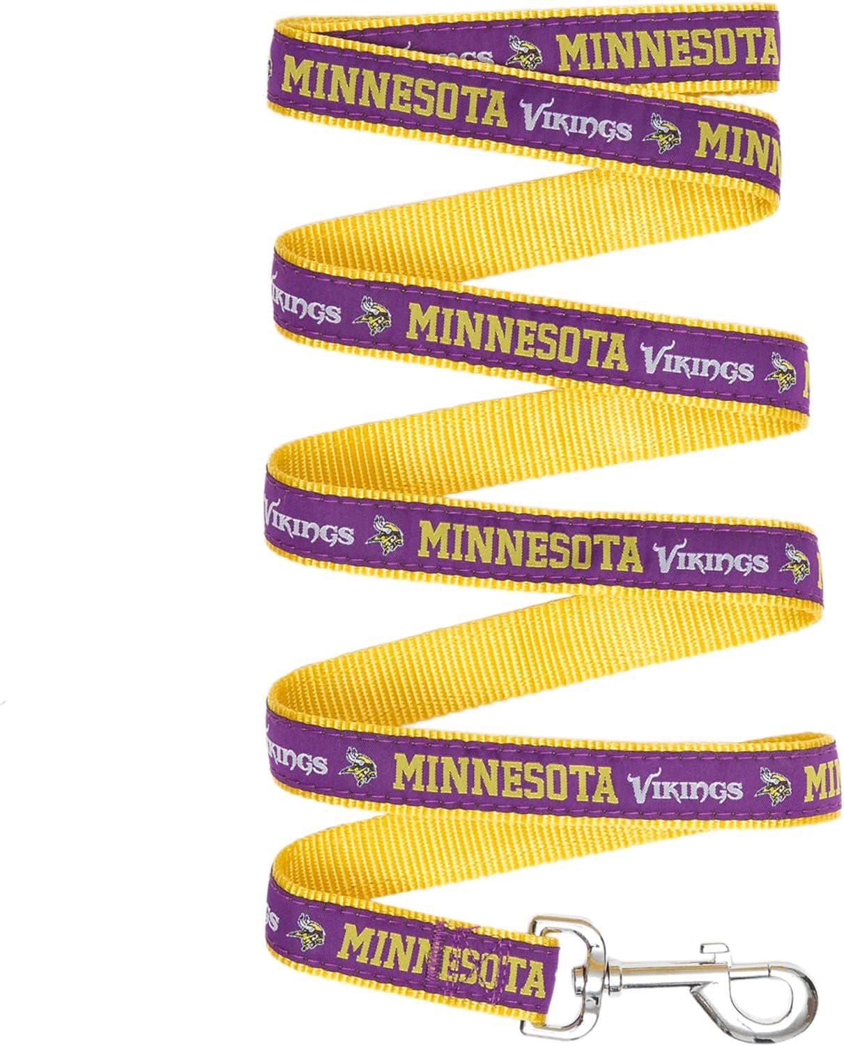 Pets First Minnesota Vikings Leash, Small