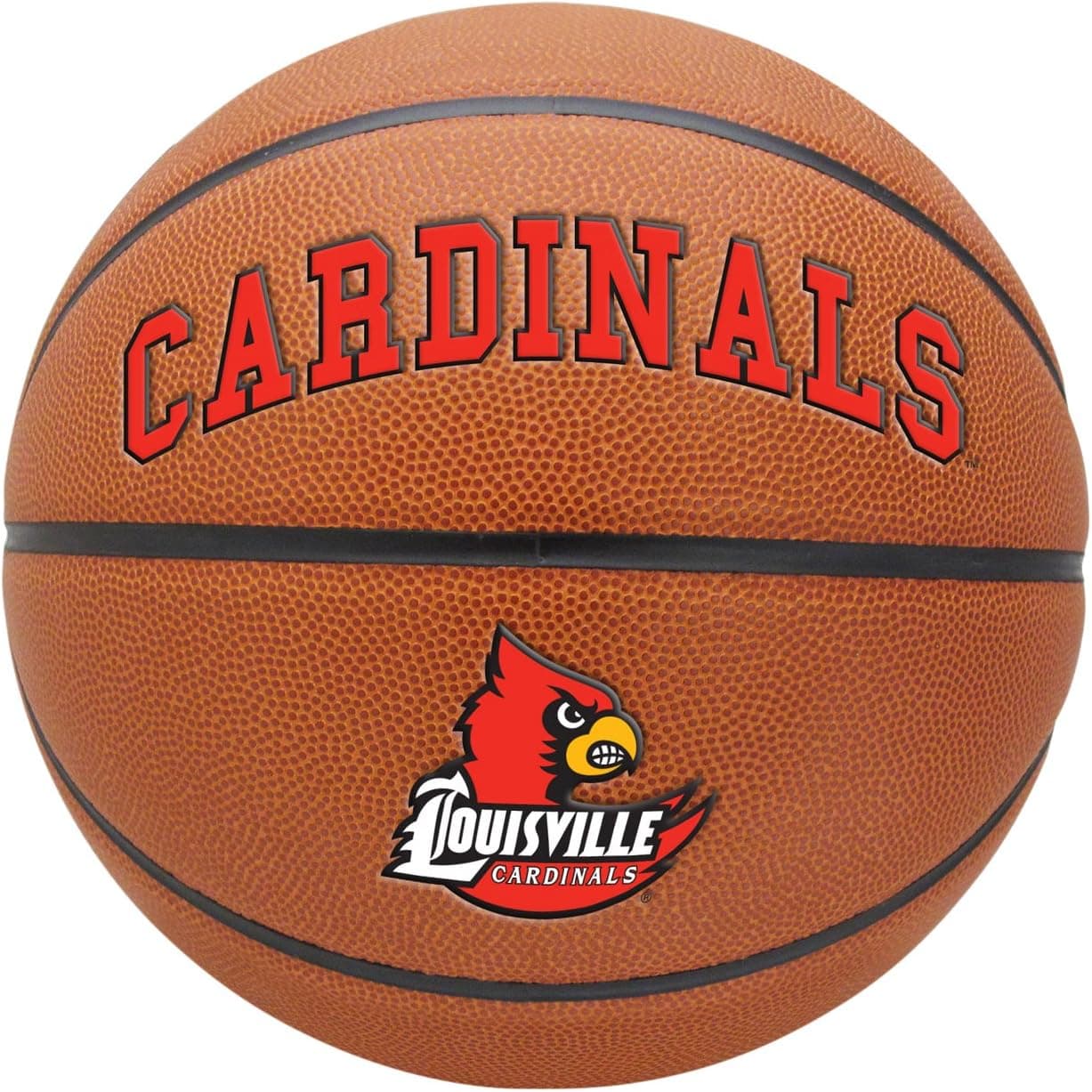 NCAA Louisville Cardinals Triple Threat Full Size Basketball by Rawlings