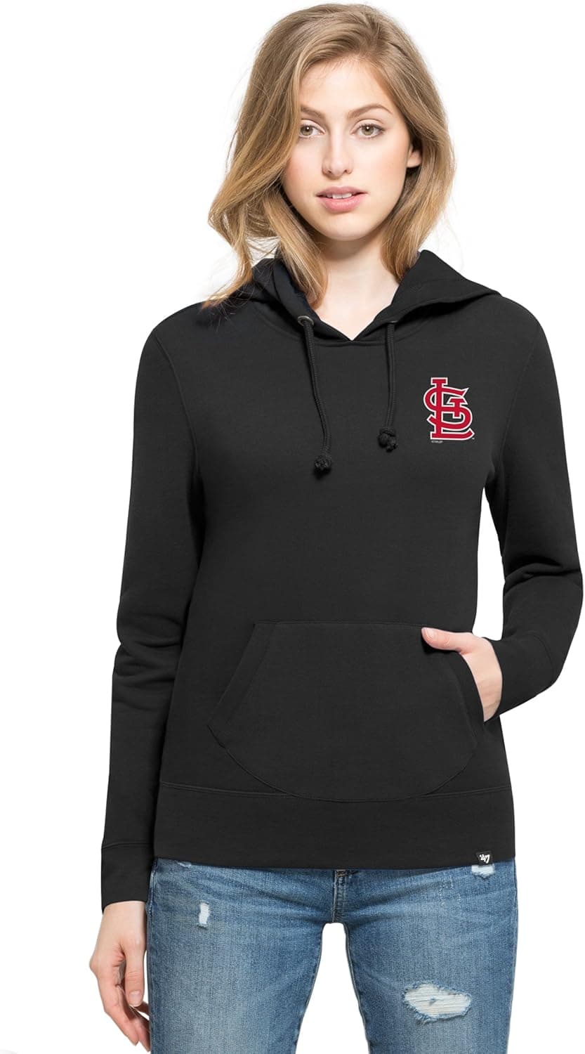 '47 MLB Women's Rundown Headline Pullover Hoodie