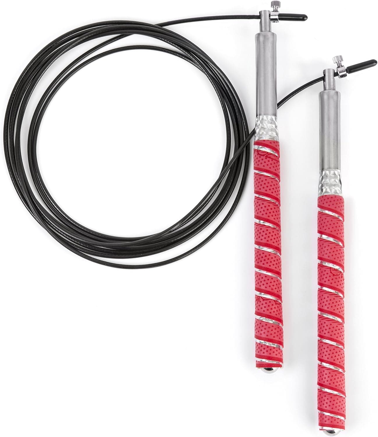 Ivation High-Performance Jump Rope with The Fastest Speed Cable Available on The Market - Bonus Carrying Bag Included