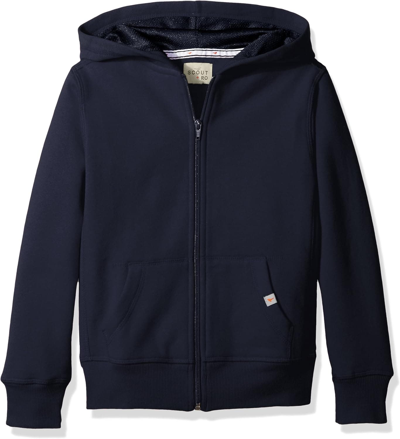 Scout + Ro Boys' Basic Fleece Hooded Jacket