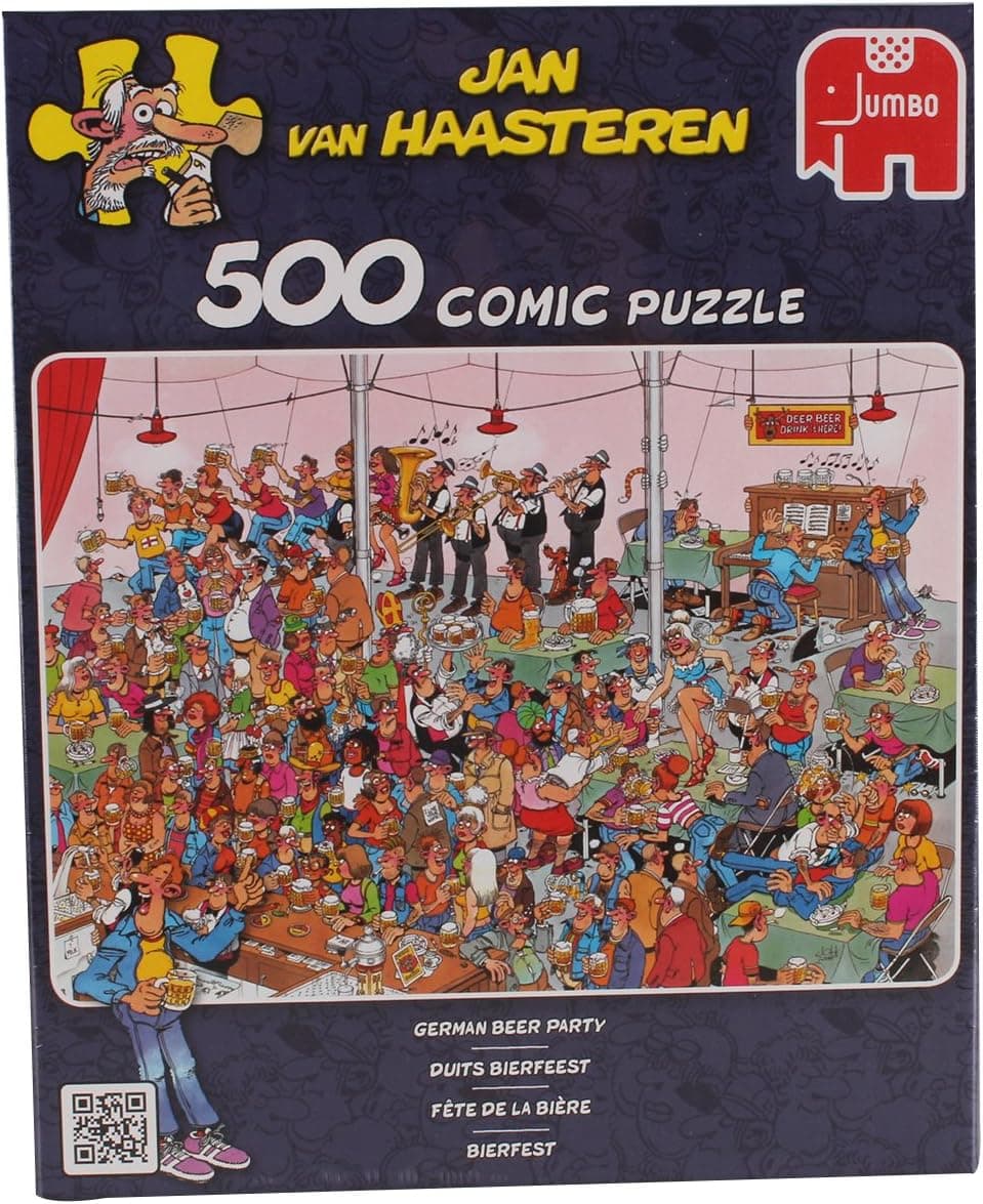 Jumbo Van Haasteren Jan: Beer Festival