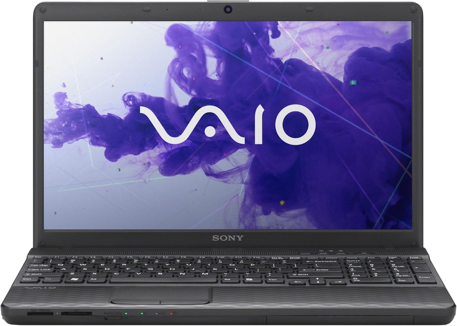 Sony VAIO EH2 Series VPCEH24FX/B 15.5-Inch Laptop (Charcoal Black)