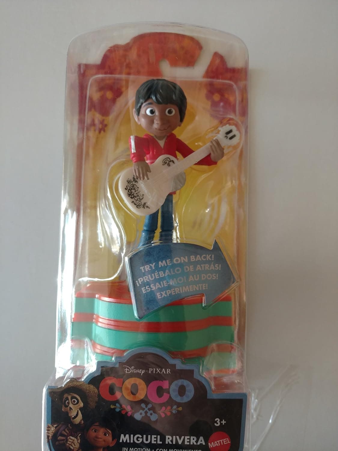 DISNEY PIXAR COCO In Motion Miguel Rivera 4.5-Inch Figure