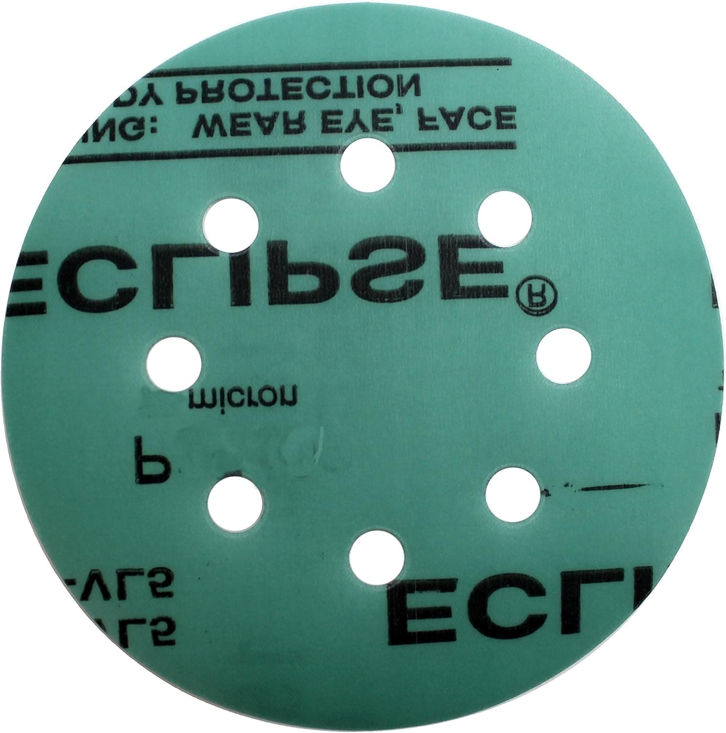 Sungold Abrasives 74723 5-inch x 8 Hole Eclipse Film Hook and Loop Sanding Discs, Pack of 20 Assorted Fine Grits 5 each of 800, 1200, 1500 & 2000, Fine Grit Assortment