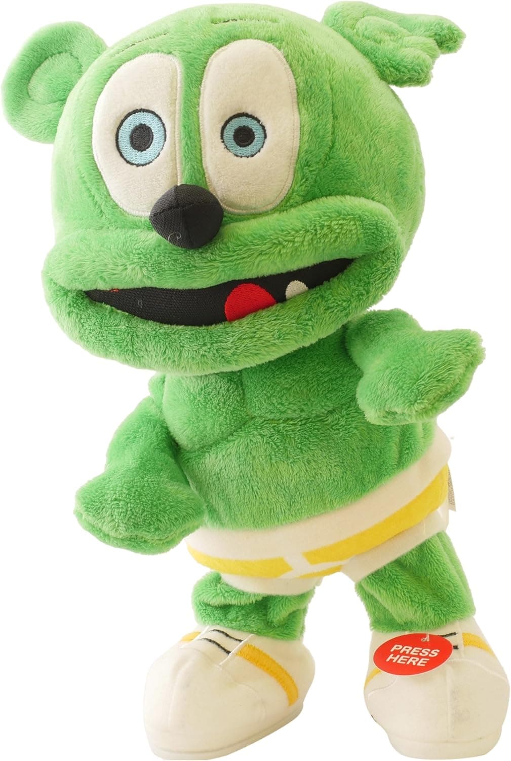 ToyKidz 11.5" Standing Dancing Gummibar Plush