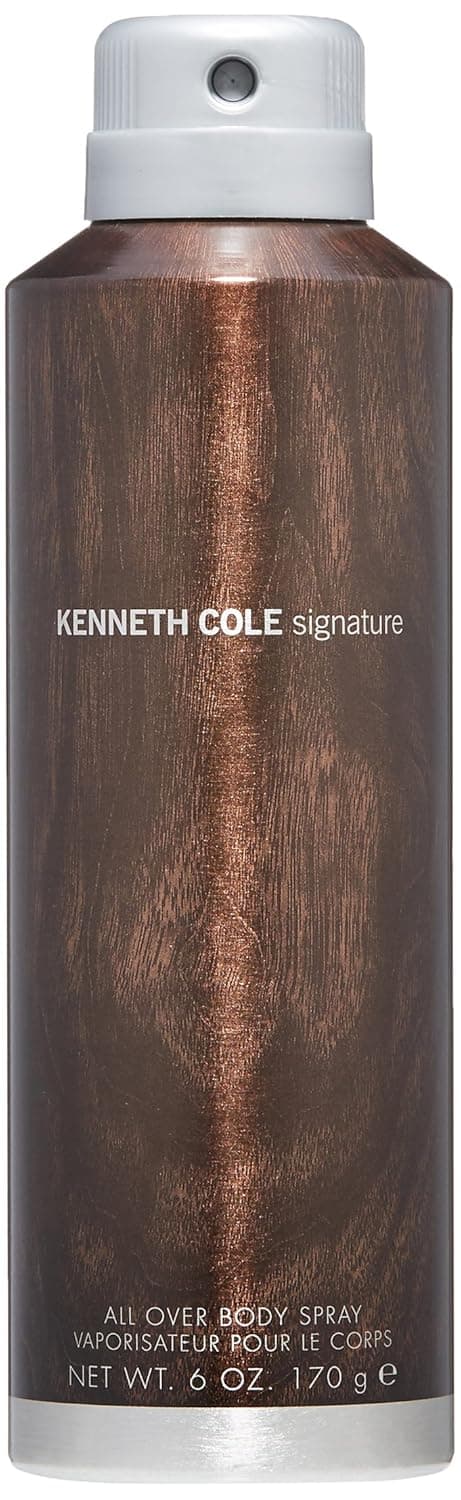 Kenneth Cole Signature Body Spray, 6.0 Oz