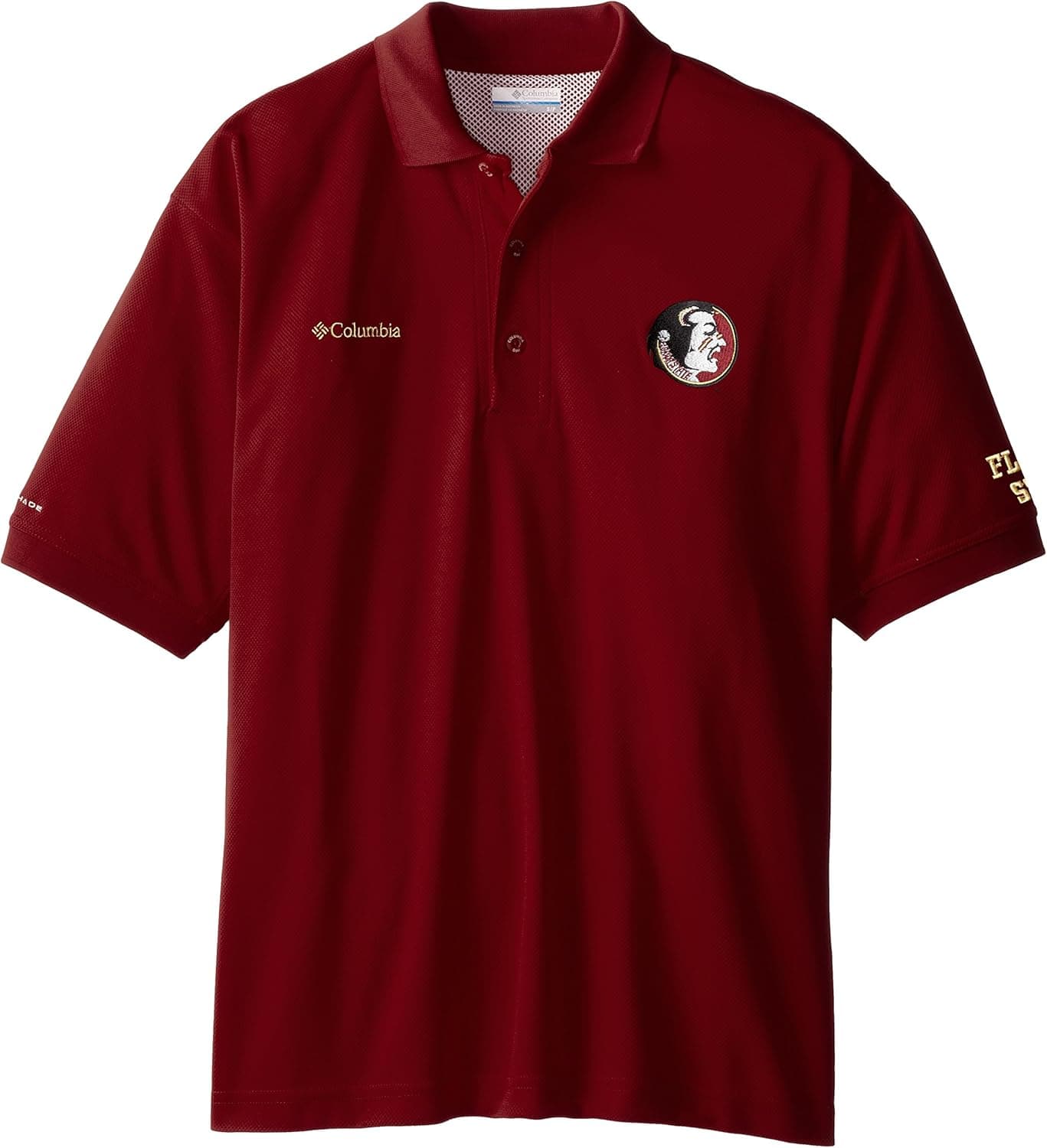 NCAA Florida State Seminoles Collegiate Perfect Cast Polo Shirt