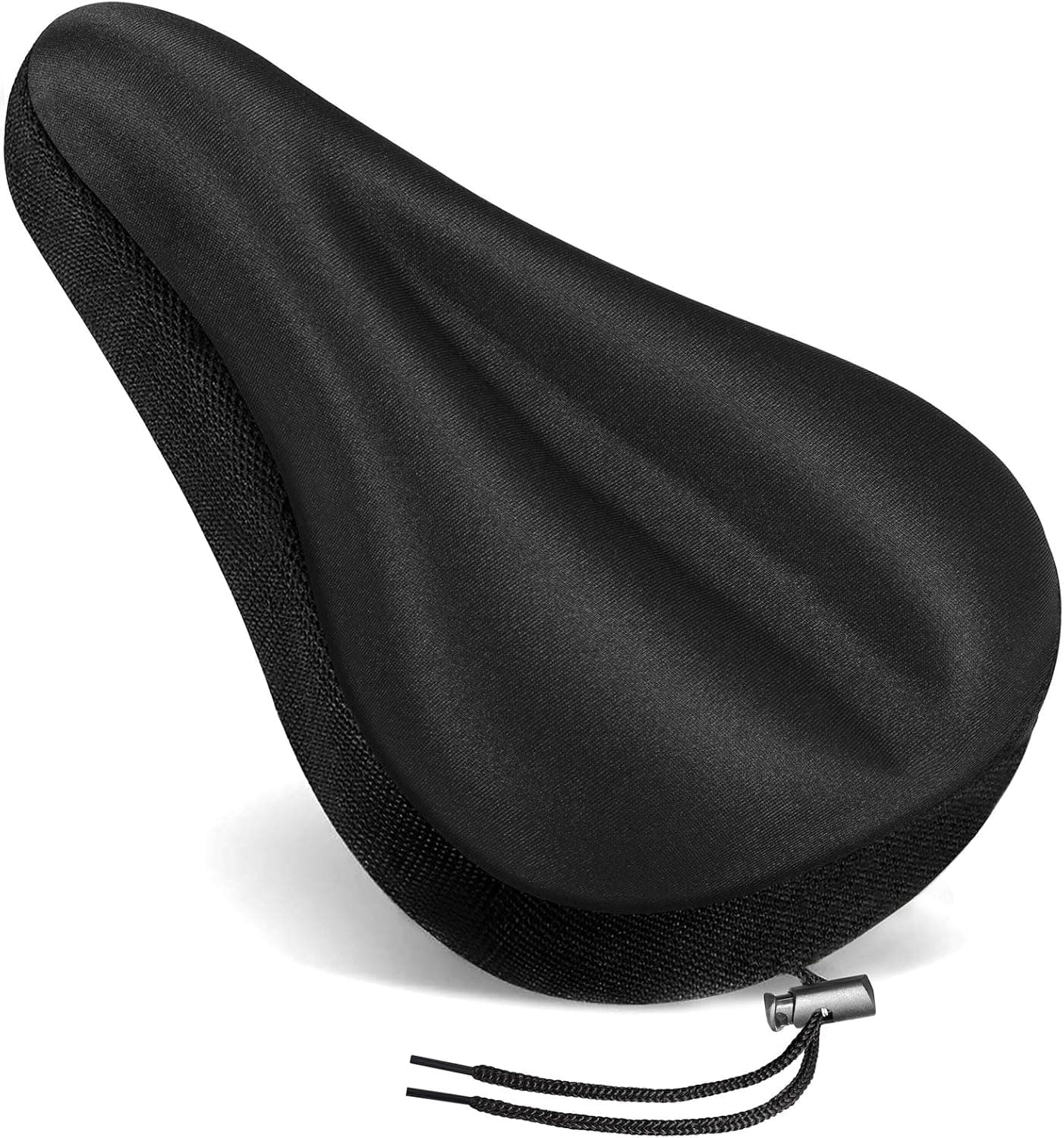 WSX Bike Seat Cushion, Bike Cushion Seat Cover for Women Comfort, Soft Gel Bicycle Cover for Men, Improved Comfort Breathable Bicycle Seat Cover for Mountain Road Bike Outdoor Cycling