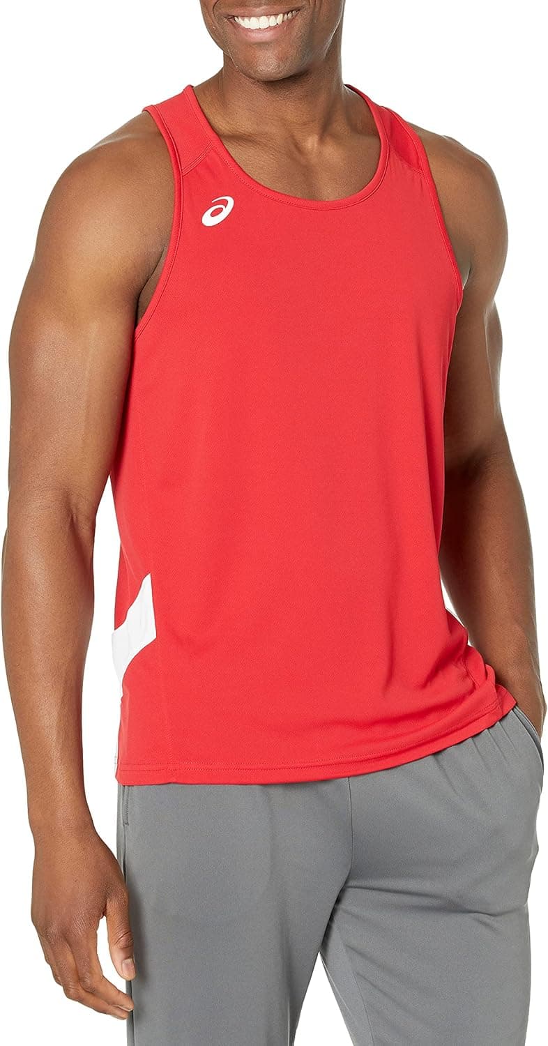 ASICS Men's Team Sweep Singlet