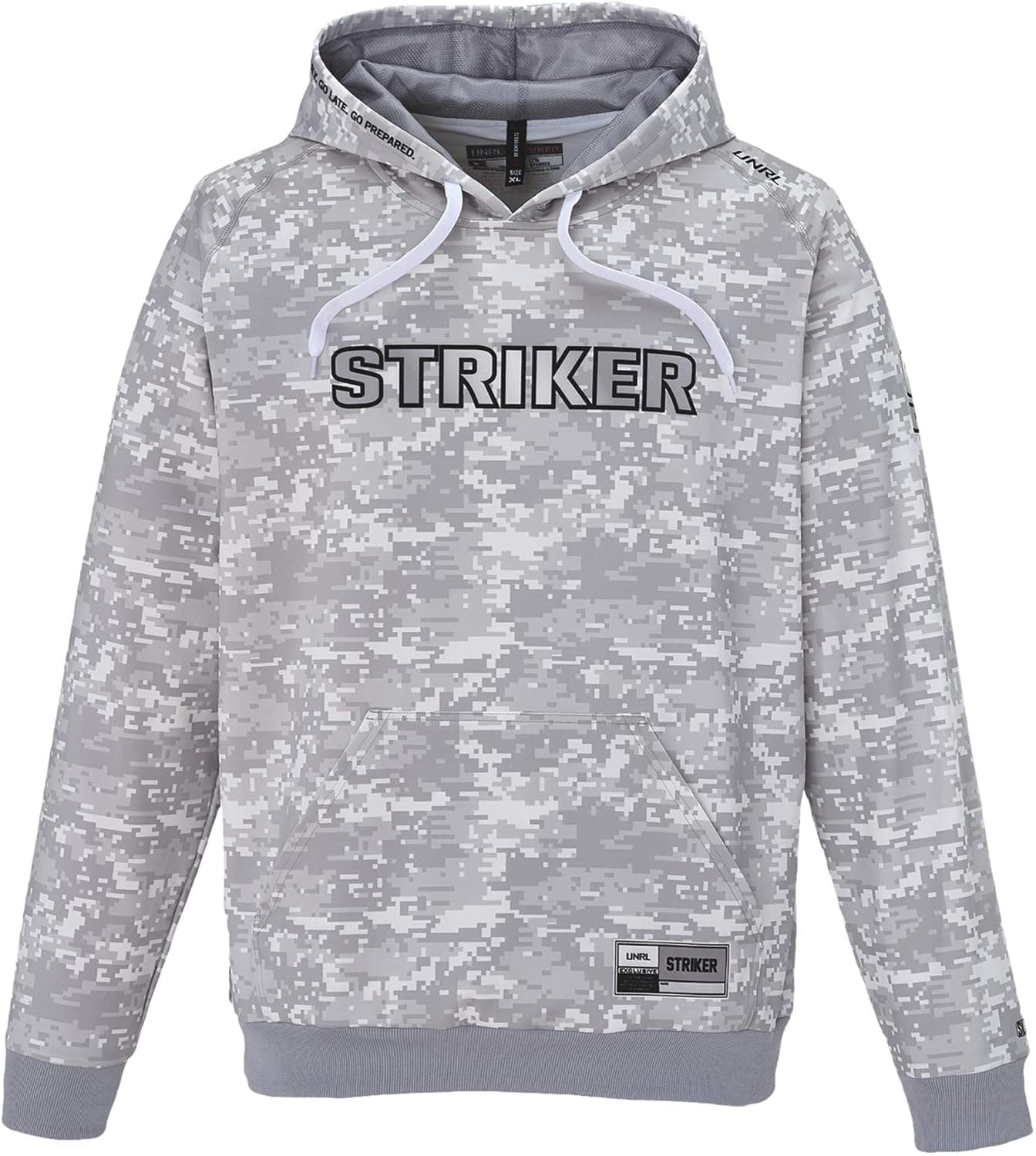 Striker Ice Men's Fishing Stretch Instinct Camo Hoody