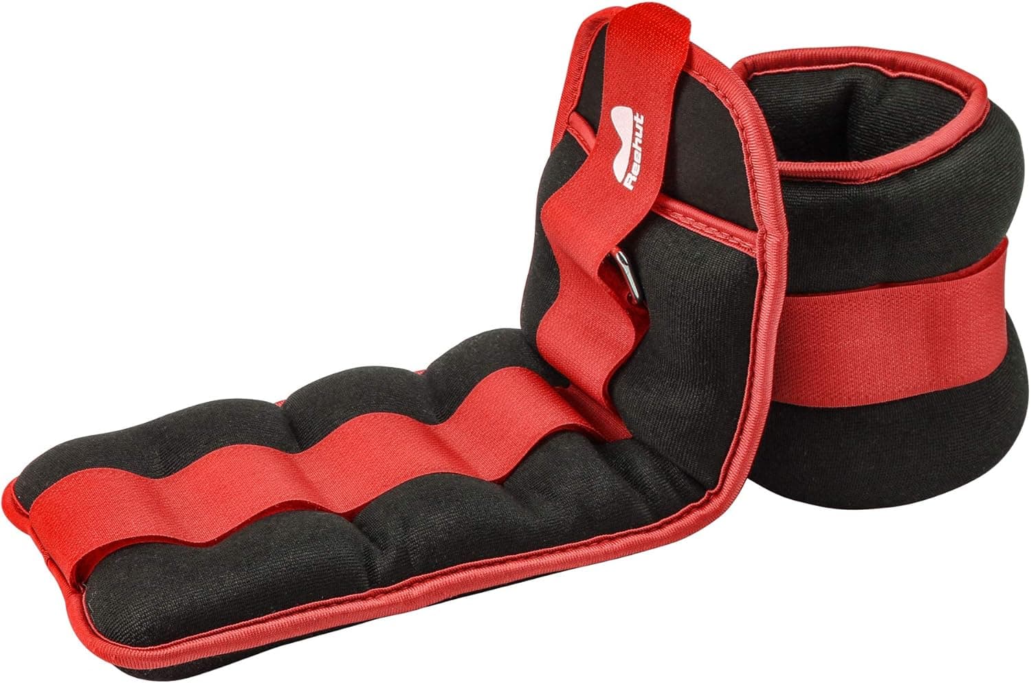 REEHUT Ankle Weights Set (1 Pair) for Women, Men and Kids, Wrist Arm Leg Weight for Fitness, Exercise, Walking, Jogging, Gymnastics, Aerobics, Gym (2lbs 3lbs 4lbs 6lbs 8lbs 10lbs)