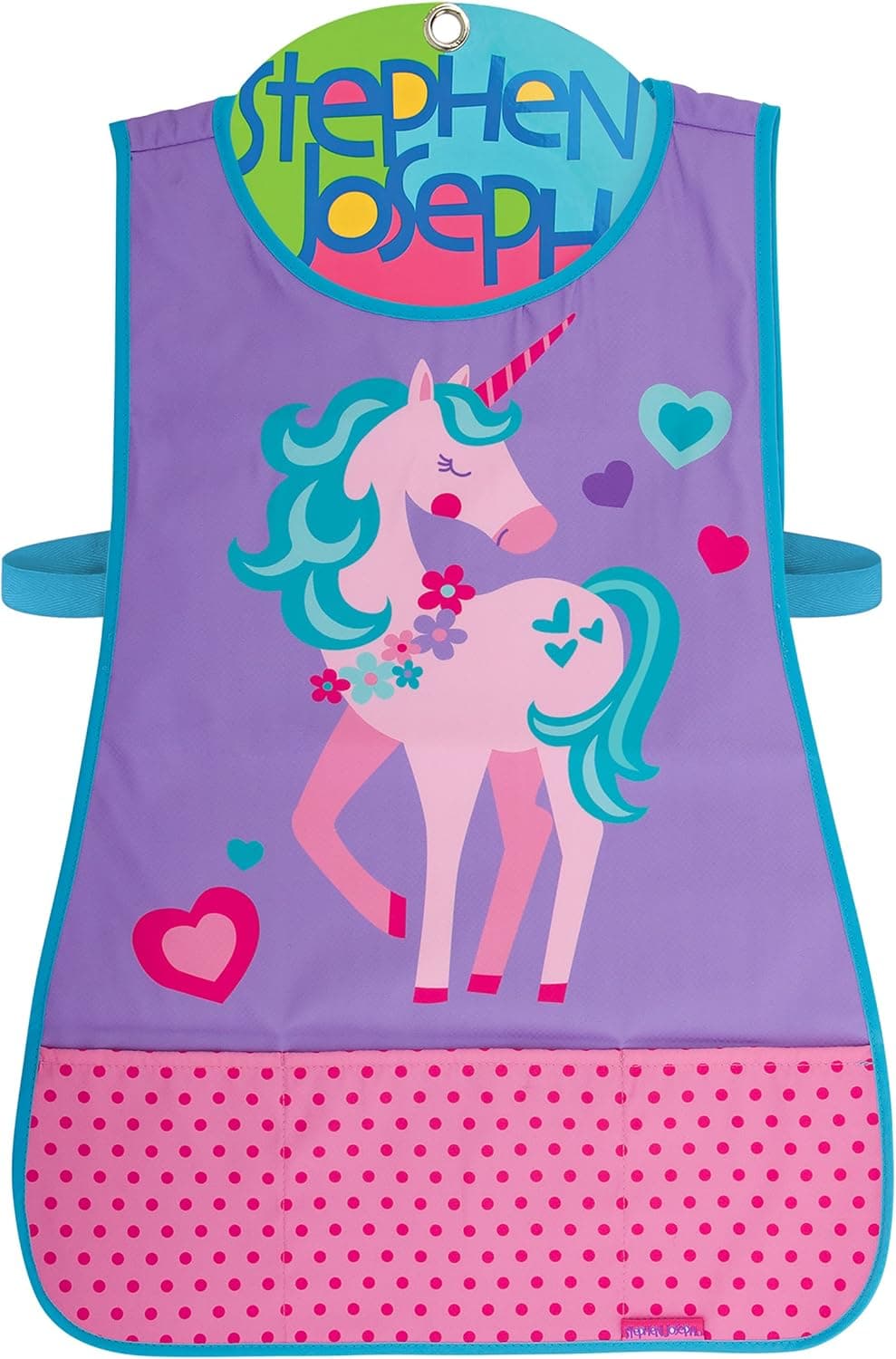 Stephen Joseph Craft Apron, Unicorn