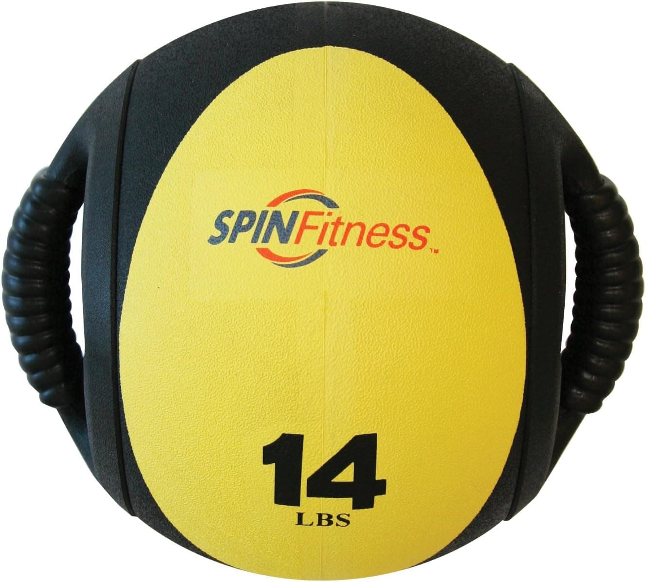 Mad Dogg Athletics Spin Fitness® Commercial Grade Dual Grip Med Ball 14 lbs.