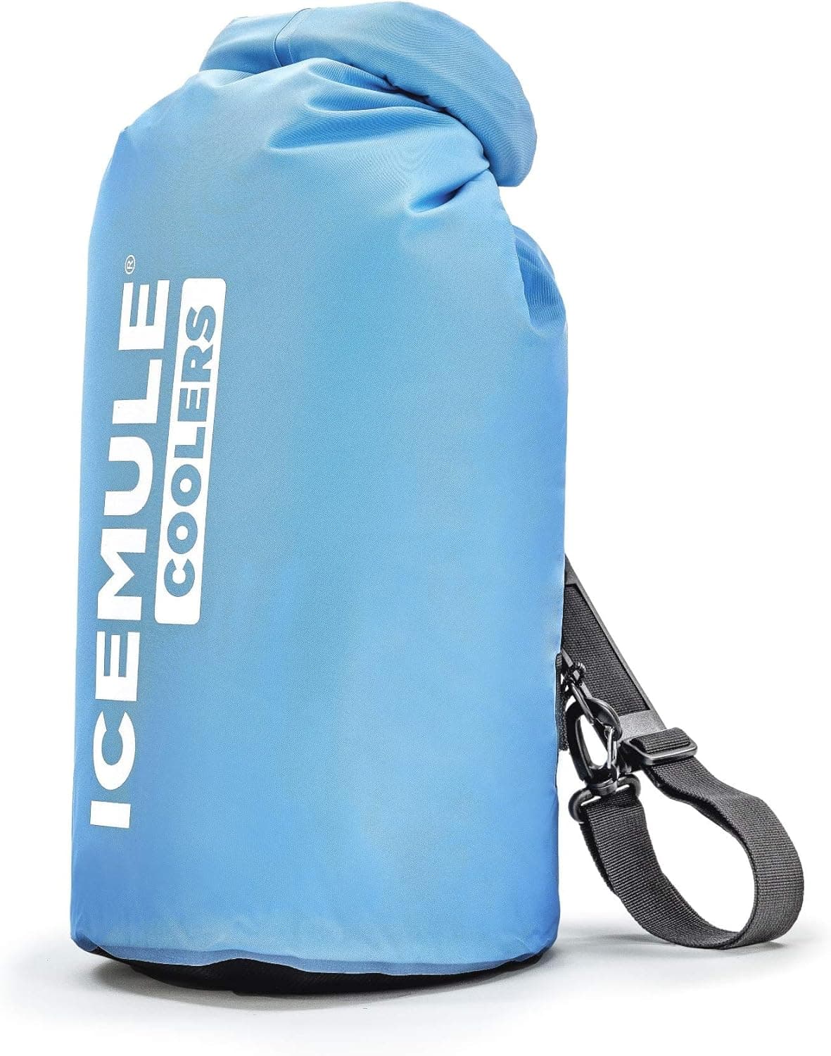 IceMule Classic Insulated Mini Backpack Cooler Bag - Hands-Free, Highly-Portable, Collapsible, Waterproof and Soft-Sided Cooler, Sling Backpack for Hiking, The Beach, Picnics and Camping